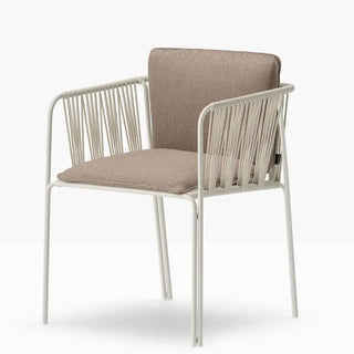 Pedrali Narì 6360 steel chair with removable cushion - Buy now on ShopDecor - Discover the best products by PEDRALI design
