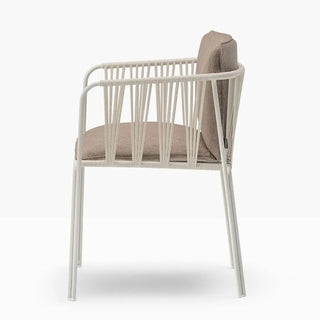 Pedrali Narì 6360 steel chair with removable cushion - Buy now on ShopDecor - Discover the best products by PEDRALI design