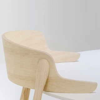 Pedrali Nemea 2825 ash armchair