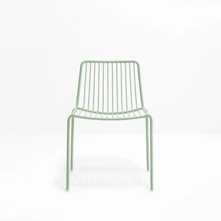 Pedrali Nolita 3650 steel chair with low backrest