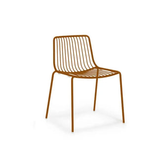 Pedrali Nolita 3650 steel chair with low backrest