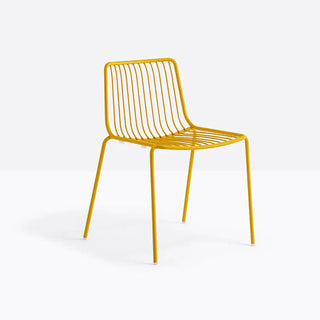 Pedrali Nolita 3650 steel chair with low backrest