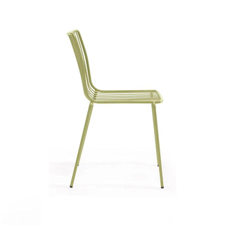 Pedrali Nolita 3651 steel chair with high backrest