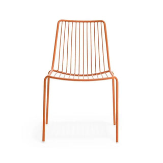 Pedrali Nolita 3651 steel chair with high backrest