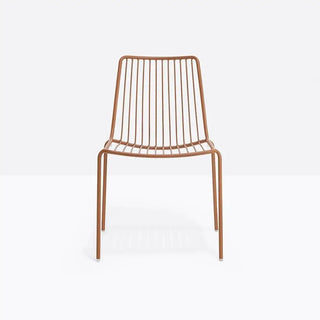 Pedrali Nolita 3651 steel chair with high backrest