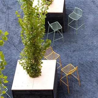 Pedrali Nolita steel stool