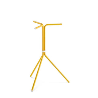 Pedrali Nolita 5453 table base yellow H.28 11/32 inch - Buy now on ShopDecor - Discover the best products by PEDRALI design