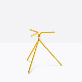 Pedrali Nolita 5453 table base yellow H.18 57/64 inch - Buy now on ShopDecor - Discover the best products by PEDRALI design