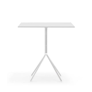 Pedrali Nolita 5454 table with top 23 5/8x23 5/8 inch White - Buy now on ShopDecor - Discover the best products by PEDRALI design