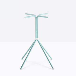 Pedrali Nolita 5454 table base light blue H.28 11/32 inch - Buy now on ShopDecor - Discover the best products by PEDRALI design