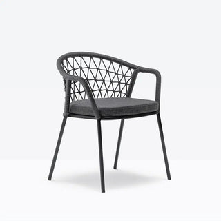 Pedrali Panarea 3675 armchair with removable cushion