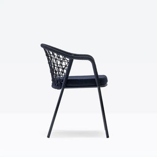 Pedrali Panarea 3675 armchair with removable cushion
