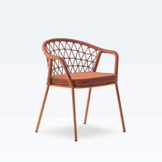 Pedrali Panarea 3675 armchair with removable cushion