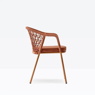 Pedrali Panarea 3675 armchair with removable cushion