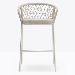 Pedrali Panarea stool with removable cushion