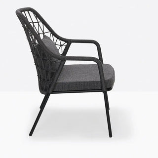 Pedrali Panarea 3679 lounge armchair with removable cushion