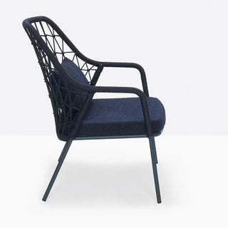 Pedrali Panarea 3679 lounge armchair with removable cushion