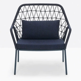 Pedrali Panarea 3679 lounge armchair with removable cushion