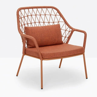 Pedrali Panarea 3679 lounge armchair with removable cushion