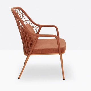 Pedrali Panarea 3679 lounge armchair with removable cushion