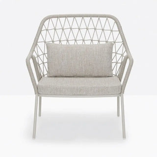 Pedrali Panarea 3679 lounge armchair with removable cushion