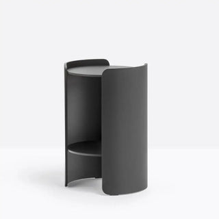 Pedrali Parenthesis coffee table with oak structure