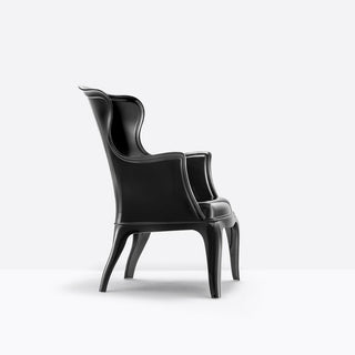 Pedrali Pasha 660 design armchair Black - Buy now on ShopDecor - Discover the best products by PEDRALI design