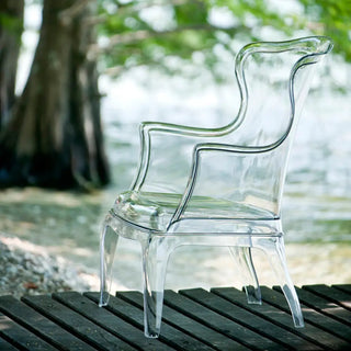 Pedrali Pasha 660 polycarbonate armchair