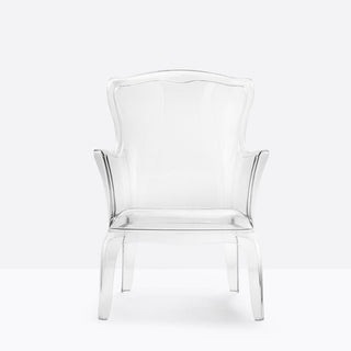 Pedrali Pasha 660 design armchair Transparent - Buy now on ShopDecor - Discover the best products by PEDRALI design