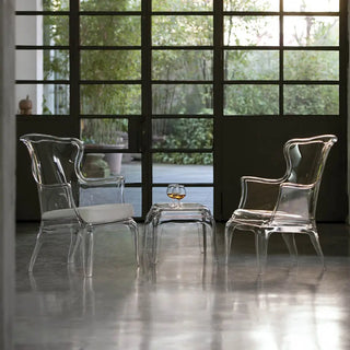 Pedrali Pasha 661 polycarbonate pouf