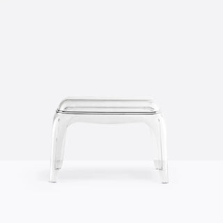 Pedrali Pasha 661 polycarbonate pouf