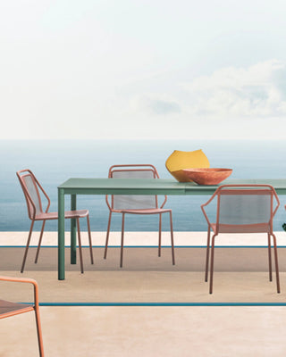 Pedrali Philía Mesh 3925 metal armchair