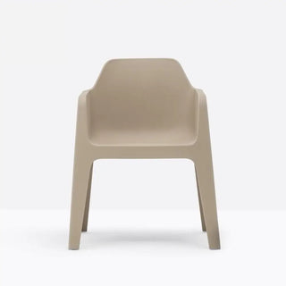 Pedrali Plus 630 polypropylene chair Sand SA - Buy now on ShopDecor - Discover the best products by PEDRALI design