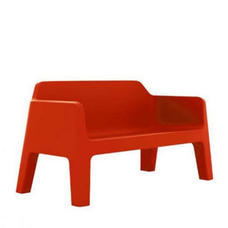 Pedrali Plus Air 636 garden lounge sofa Pedrali Red RO400E - Buy now on ShopDecor - Discover the best products by PEDRALI design
