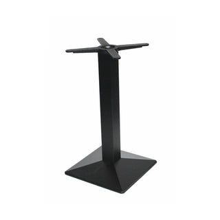 Pedrali Quadra 4160 table base H.28 47/64 inch black Buy on Shopdecor PEDRALI collections