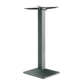 Pedrali Quadra 4164 H1080 REG high table base Black - Buy now on ShopDecor - Discover the best products by PEDRALI design