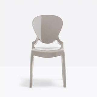 Pedrali Queen 650 polycarbonate chair