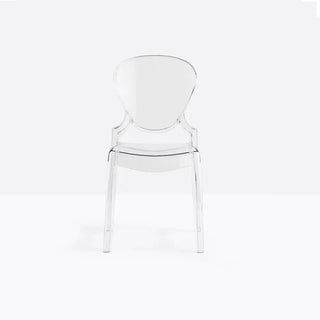 Pedrali Queen 650 polycarbonate chair