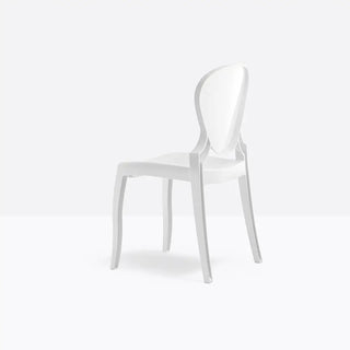 Pedrali Queen 650 polycarbonate chair