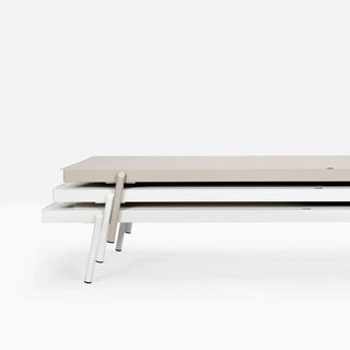Pedrali Rail sun lounger with cushion - Buy now on ShopDecor - Discover the best products by PEDRALI design