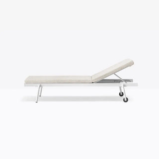 Pedrali Rail sun lounger with cushion - Buy now on ShopDecor - Discover the best products by PEDRALI design