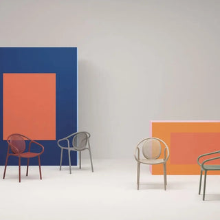 Pedrali Remind 3735 polypropylene armchair