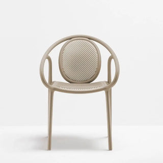 Pedrali Remind 3735 polypropylene armchair