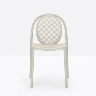Pedrali Remind 3730 polypropylene chair Beige BE - Buy now on ShopDecor - Discover the best products by PEDRALI design
