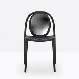 Pedrali Remind 3730 polypropylene chair Black NE - Buy now on ShopDecor - Discover the best products by PEDRALI design
