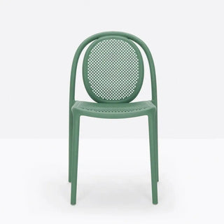 Pedrali Remind 3730 polypropylene chair Green VE - Buy now on ShopDecor - Discover the best products by PEDRALI design