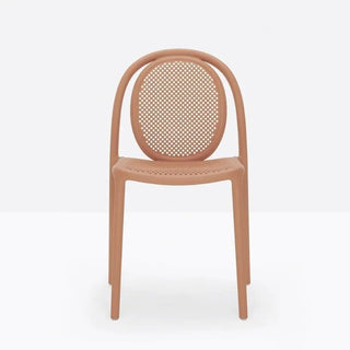Pedrali Remind 3730 polypropylene chair Terracotta TE - Buy now on ShopDecor - Discover the best products by PEDRALI design