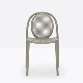 Pedrali Remind 3730 polypropylene chair Recycled grey RG - Buy now on ShopDecor - Discover the best products by PEDRALI design