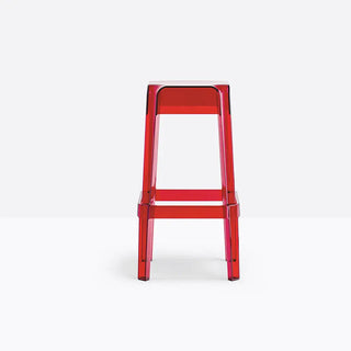 Pedrali Rubik polycarbonate stool