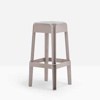 Pedrali Rubik 580 outdoor plastic stool with seat H.75 cm. Pedrali Sand SA100E - Buy now on ShopDecor - Discover the best products by PEDRALI design